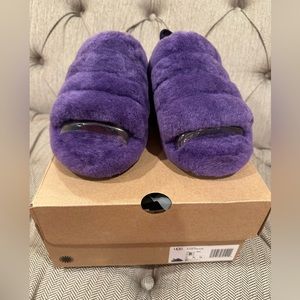 Ugg W Fluff Yeah Slide women size 8